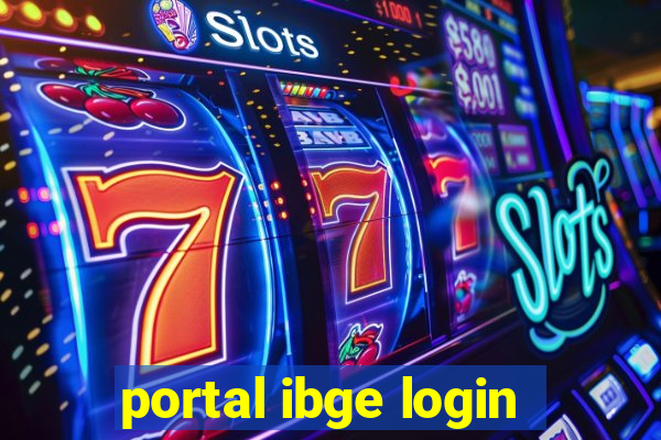 portal ibge login